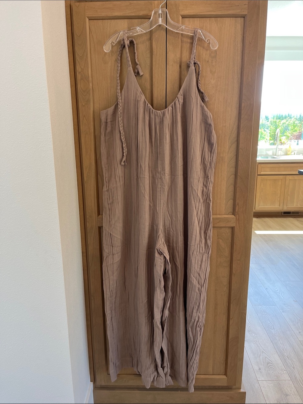 ASOS Gauze Jumpsuit